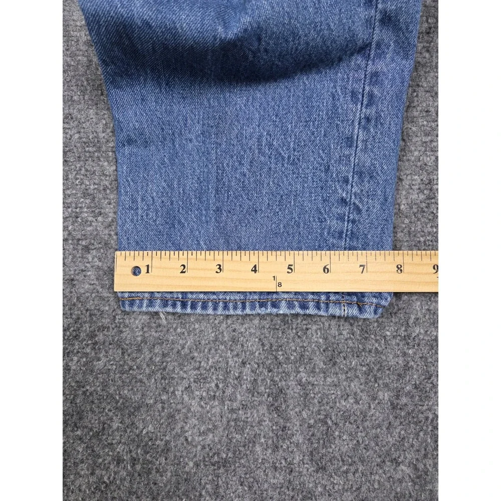 Levi's 501 Original Fit Jeans Mens 32x29 Blue Straight Leg Button Fly 00501-0193
